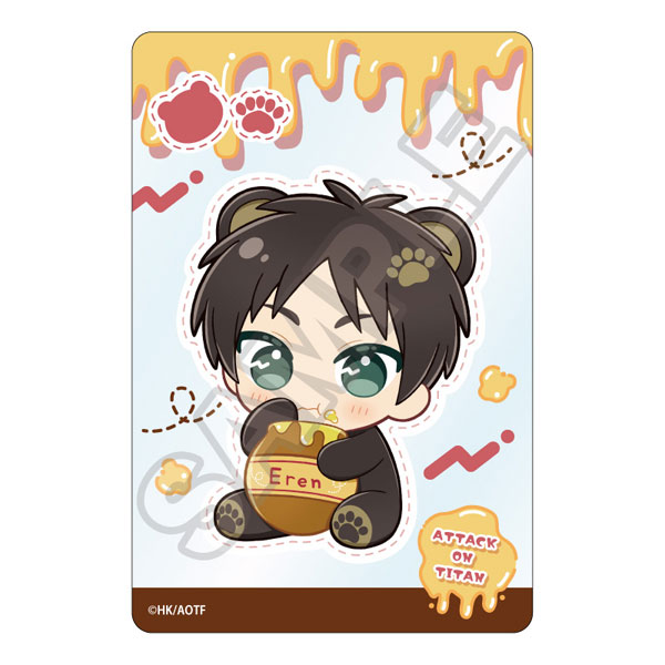 進撃の巨人」 ぬいぴ～すふれんず はらぺこくま キャラPic エレン
