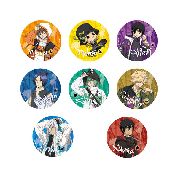 家庭教師ヒットマンREBORN！ ストリートファッション 缶バッジ 8個入りBOX