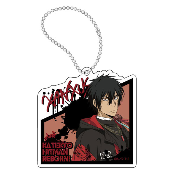 家庭教師ヒットマンREBORN！ ストリートファッション アクリルキー