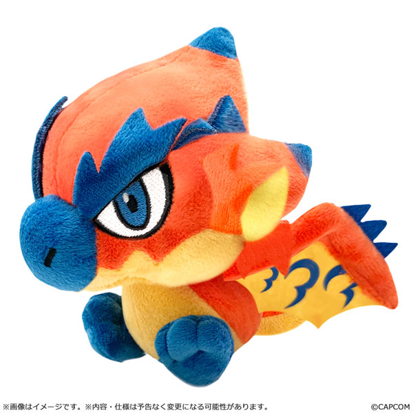 モンスターハンター モンでふぉ ぬいぐるみ リオレウス