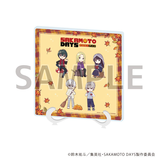 SAKAMOTO DAYS ミラーアクリルアート 激レア SAKAMOTO DAYS ミラー