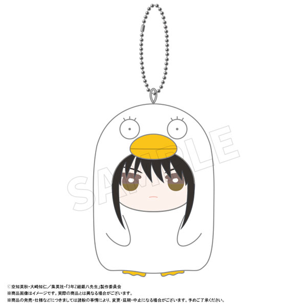 TVアニメ「3年Z組銀八先生」 みみぐるみ F 桂小太郎（再販）[ANICRAFT