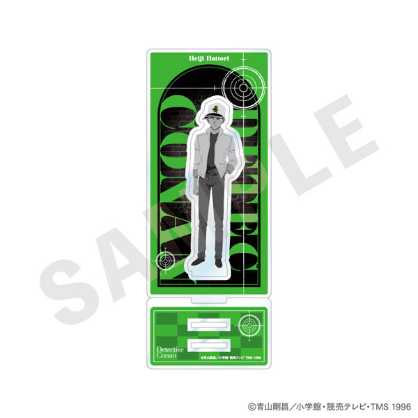 『名探偵コナン』 ペイントラクトシリーズ アクリルスタンド モノクロver.(服部平次)[coly]《０１月予約》