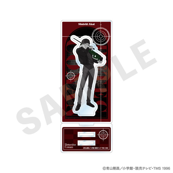 『名探偵コナン』 ペイントラクトシリーズ アクリルスタンド モノクロver.(赤井秀一)[coly]《０１月予約》