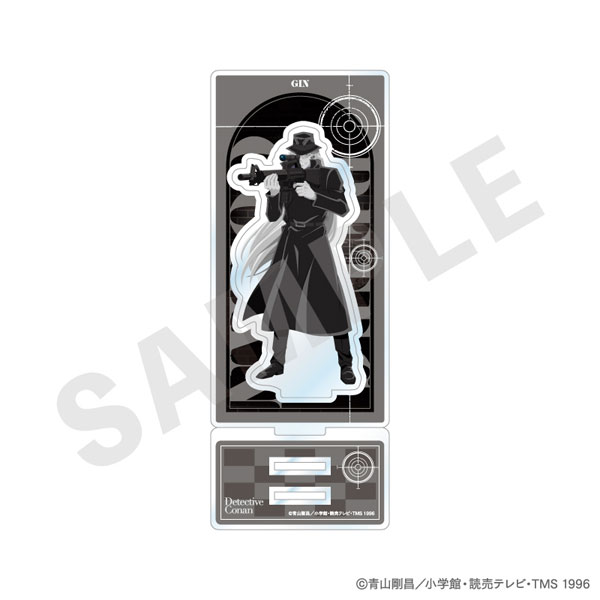 『名探偵コナン』 ペイントラクトシリーズ アクリルスタンド モノクロver.(ジン)[coly]《０１月予約》