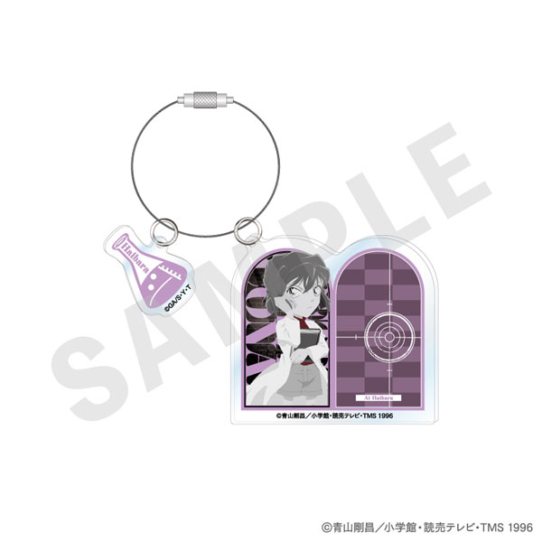 『名探偵コナン』 ペイントラクトシリーズ アクリルキーホルダー モノクロver.(灰原哀)[coly]《０１月予約》