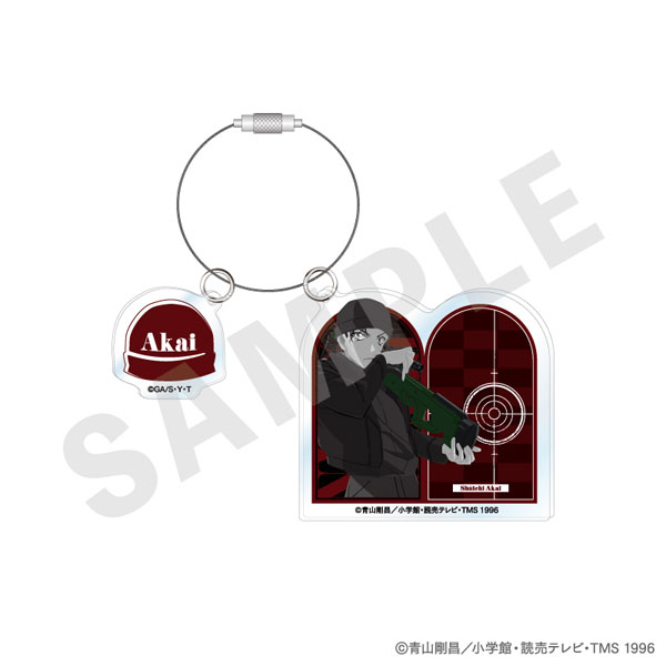 『名探偵コナン』 ペイントラクトシリーズ アクリルキーホルダー モノクロver.(赤井秀一)[coly]《０１月予約》