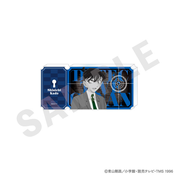 名探偵コナン』 ペイントラクトシリーズ チケット風アクリルブロック