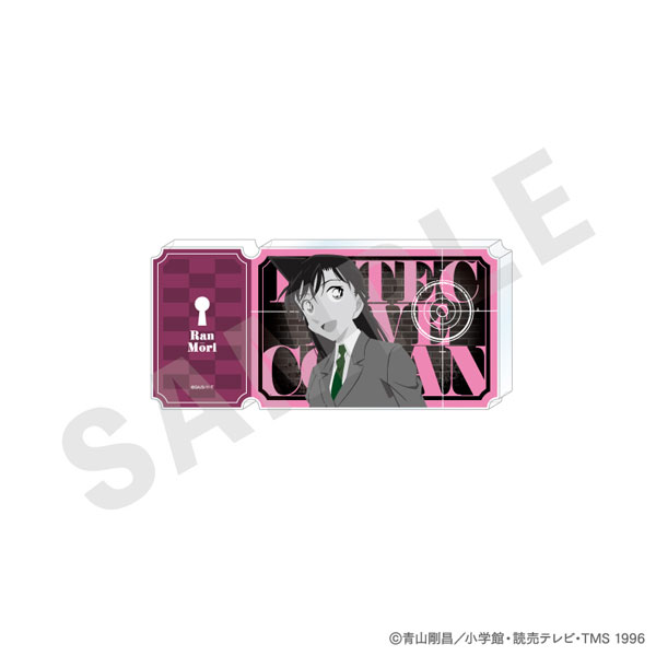 名探偵コナン』 ペイントラクトシリーズ チケット風アクリル