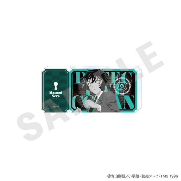 名探偵コナン』 ペイントラクトシリーズ チケット風アクリルブロック