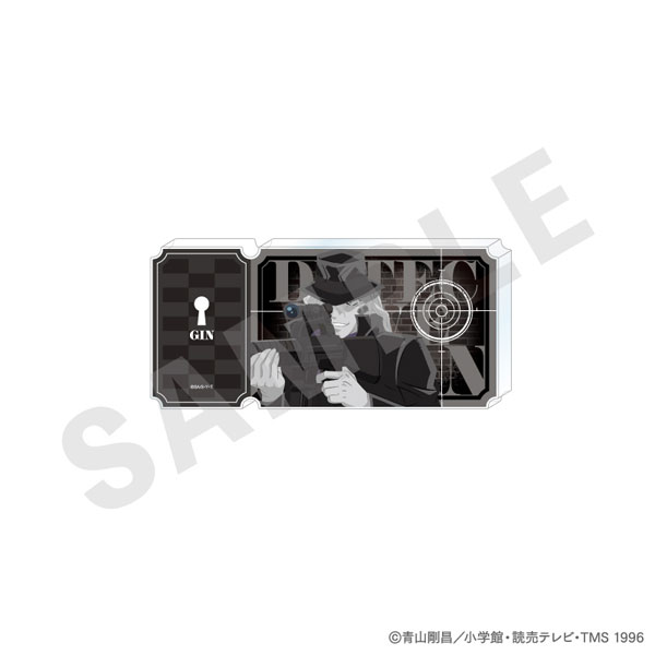  Man アクリルスタンド、チケット風カード 名探偵コナン』 ペイントラクトシリーズ チケット風アクリルブロック
