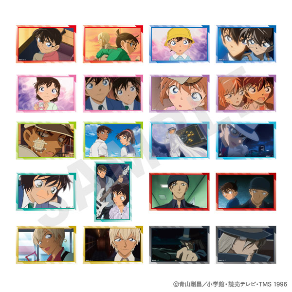 『名探偵コナン』 favorite series トレーディング場面写ステッカー 10パック入りセット