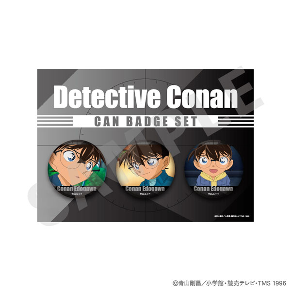 名探偵コナン』 〜favorite series〜 缶バッジセット | j-hobby