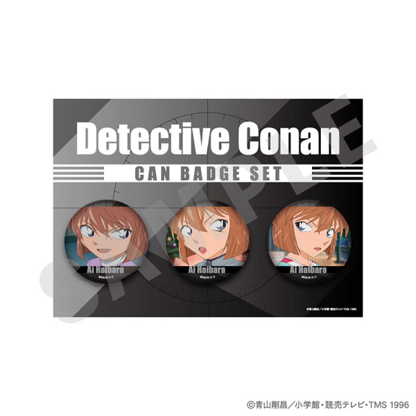 名探偵コナン』 〜favorite series〜 缶バッジセット | j-hobby