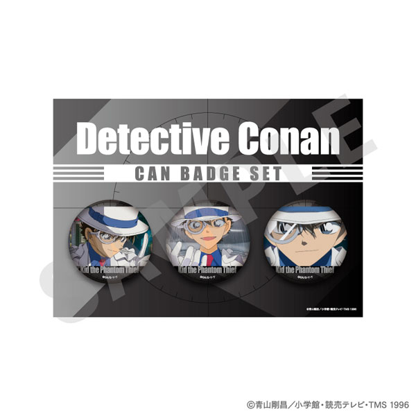 名探偵コナン』 ～favorite series～ 缶バッジセット(怪盗キッド)[coly