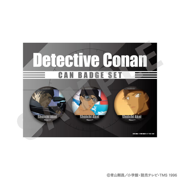 名探偵コナン』 〜favorite series〜 缶バッジセット | j-hobby