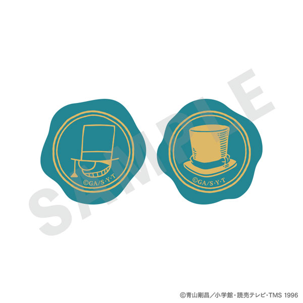 名探偵コナン』 ～favorite series～ シーリングスタンプ風ステッカー