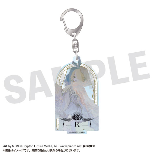 VOCALOID STEAKA 『ヲチラレ』 初音ミク × オバケン アクリル