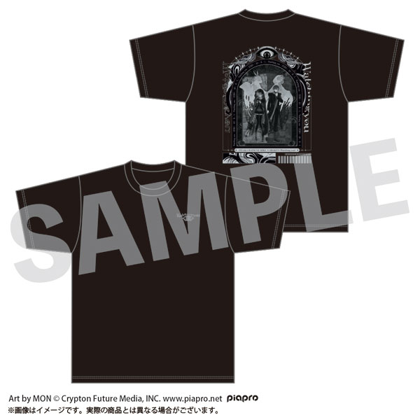 VOCALOID STEAKA 『ヲチラレ』 初音ミク × オバケン デザインTシャツ[DMM.com]《在庫切れ》