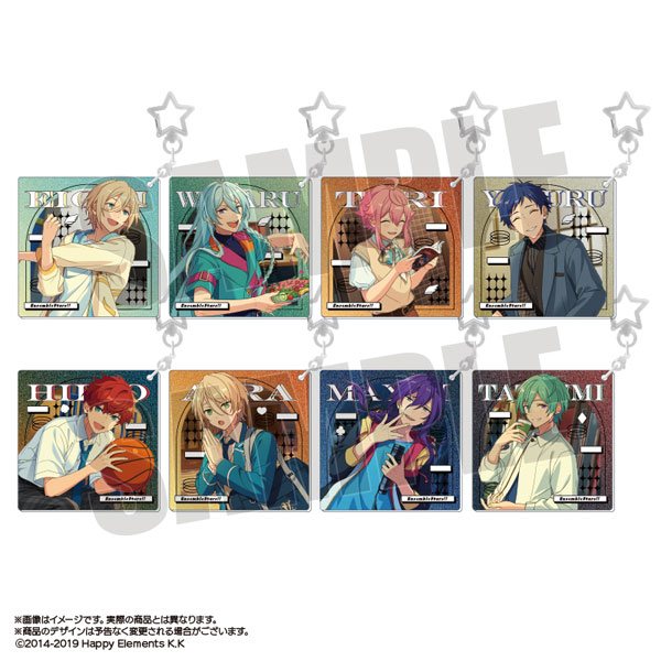 あんさんぶるスターズ！！ スターキーホルダーコレクションSparkle Vol.4　8個入りBOX