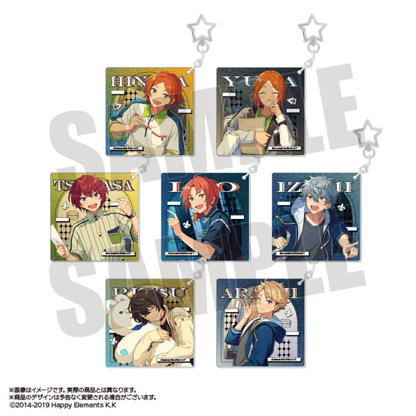 あんさんぶるスターズ！！ スターキーホルダーコレクションSparkle Vol.5　7個入りBOX