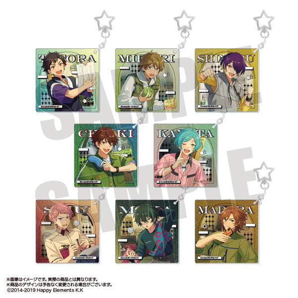 あんさんぶるスターズ！！ スターキーホルダーコレクションSparkle Vol.6　8個入りBOX