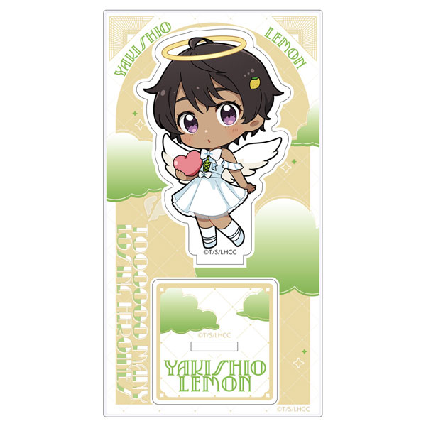 [負けヒロインが多すぎる！]アクリルスタンド(焼塩檸檬/天使)[カーテン魂]《発売済・在庫品》