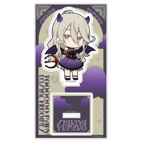[負けヒロインが多すぎる！]アクリルスタンド(志喜屋夢子/悪魔)[カーテン魂]《発売済・在庫品》