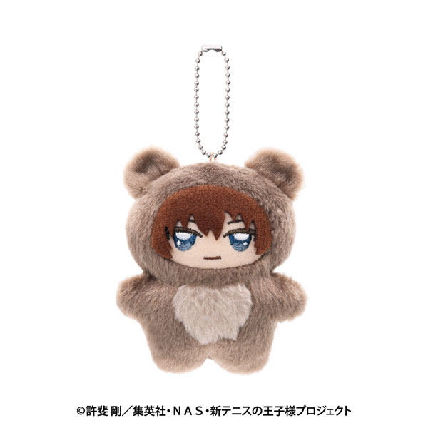 新テニスの王子様 ちみけもますこっと 3.不二周助[エンスカイ]《02月