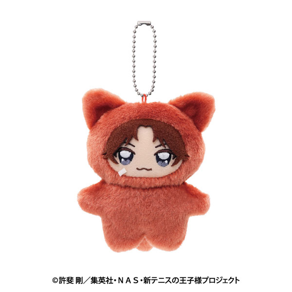 テニスの王子様 ブロッキー 菊丸英二 新テニスの王子様 ちみけもますこっと 4.菊丸英二[エンスカイ]《02月