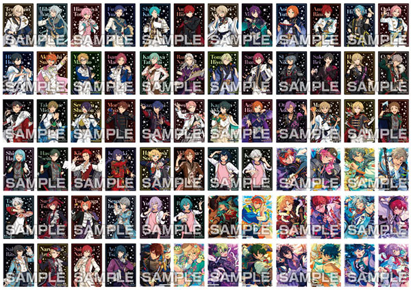 あんさんぶるスターズ！！ クリアカードコレクションガム4 16パック