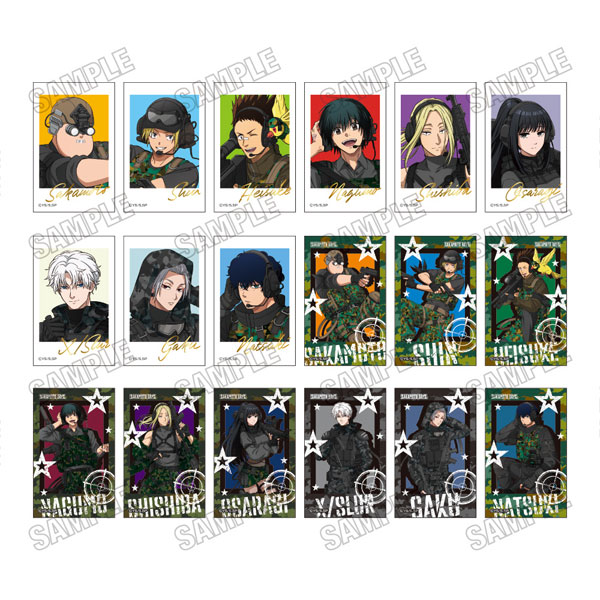 TVアニメ『SAKAMOTO DAYS』 描き下ろしミニフォトカードコレクション[サバイバルゲームver.] BOX