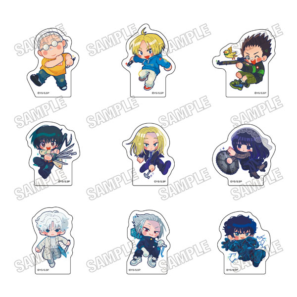 TVアニメ『SAKAMOTO DAYS』 描き起こしアクリルブロックコレクション[バトル2025ver.] 9個入りBOX