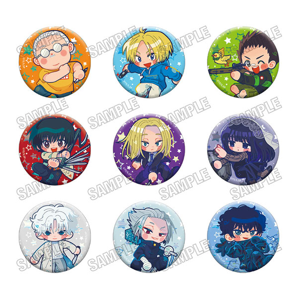 TVアニメ『SAKAMOTO DAYS』 描き起こし缶バッジコレクション[バトル2025ver.] 9個入りBOX