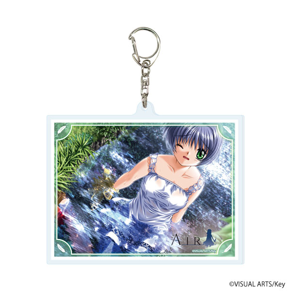 デカアクリルキーホルダー「AIR」02/霧島佳乃(場面写イラスト)[A3]《０１月予約》