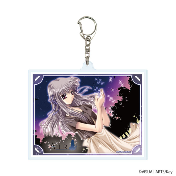 デカアクリルキーホルダー「AIR」03/遠野美凪(場面写イラスト)[A3