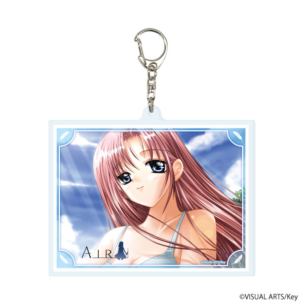 デカアクリルキーホルダー「AIR」05/神尾晴子(場面写イラスト)[A3]《０１月予約》