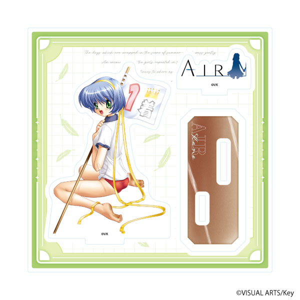 アクリルスタンドプレート「AIR」02/霧島佳乃(公式イラスト)[A3]《在庫