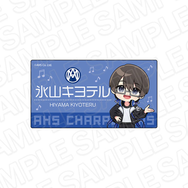 AHSキャラクターズ アクリルネームバッジ 氷山キヨテル[コンテンツシード]《発売済・在庫品》
