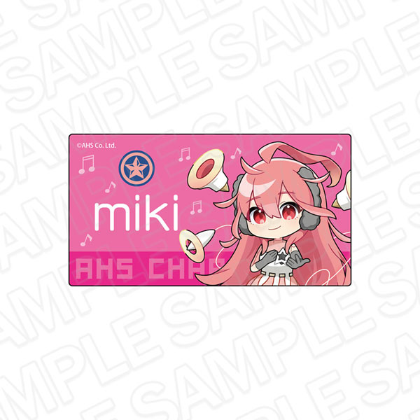 AHSキャラクターズ アクリルネームバッジ miki[コンテンツシード]《発売済・在庫品》