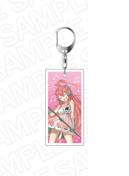 AHSキャラクターズ 両面キーホルダー miki A[コンテンツシード]《１２月予約》