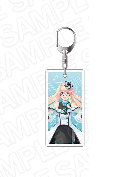 AHSキャラクターズ 両面キーホルダー 桜乃そら A[コンテンツシード]《１２月予約》