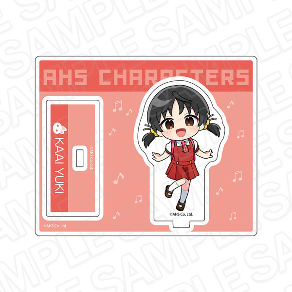 AHSキャラクターズ アクリルスタンド 歌愛ユキ[コンテンツシード]《１２月予約》