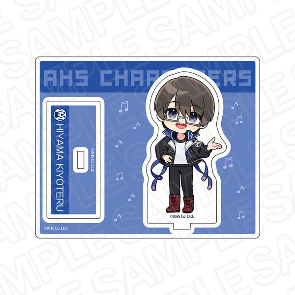 AHSキャラクターズ アクリルスタンド 氷山キヨテル[コンテンツシード