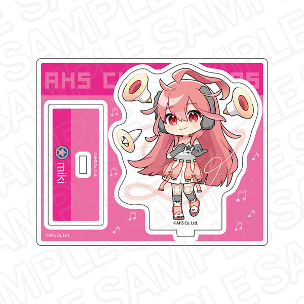 AHSキャラクターズ アクリルスタンド miki[コンテンツシード]《１２月予約》