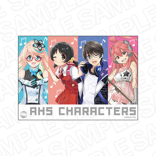 AHSキャラクターズ ミニアクリルアート A[コンテンツシード]《１２月予約》