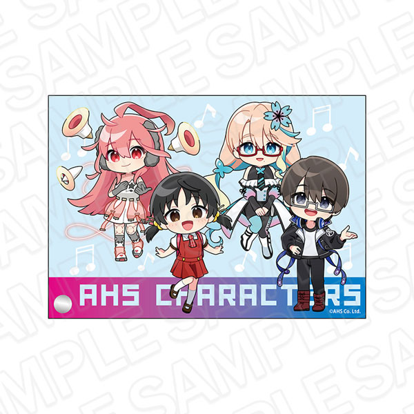 AHSキャラクターズ ミニアクリルアート B[コンテンツシード]《１２月予約》