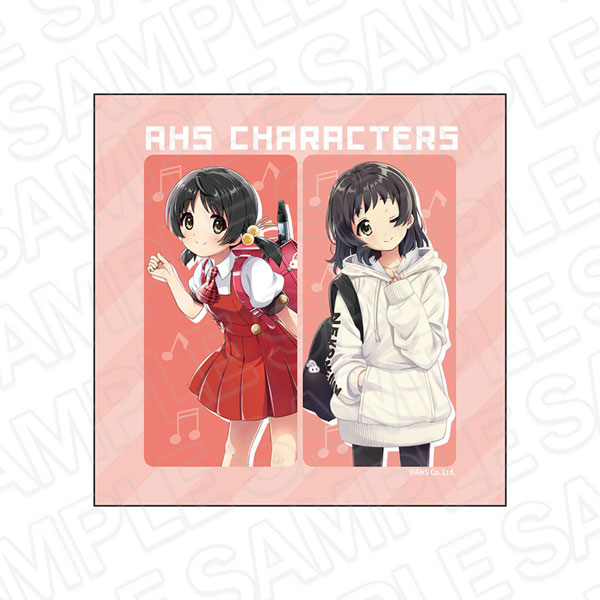 AHSキャラクターズ マイクロファイバー 歌愛ユキ[コンテンツシード]《１２月予約》