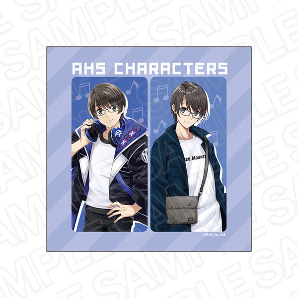 AHSキャラクターズ マイクロファイバー 氷山キヨテル[コンテンツシード]《１２月予約》