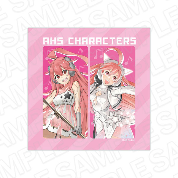 AHSキャラクターズ マイクロファイバー miki[コンテンツシード]《１２月予約》